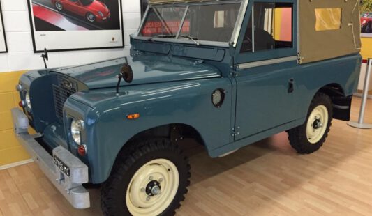 LAND ROVER  SERIE II