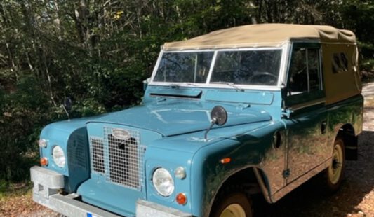 LAND ROVER  SERIE II