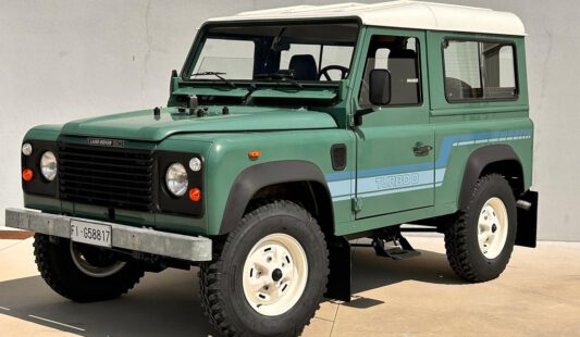 LAND ROVER  90 TURBO  D 2,5