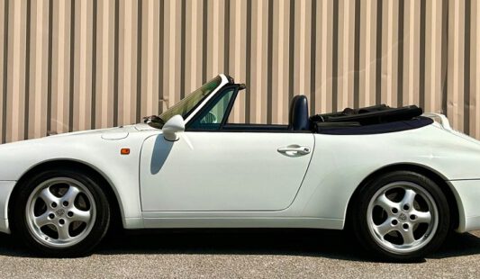 PORSCHE 993 CARRERA 2  CABRIO  3,6