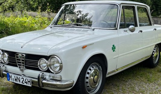 GIULIA SUPER 1600 „Bollino d´Oro“